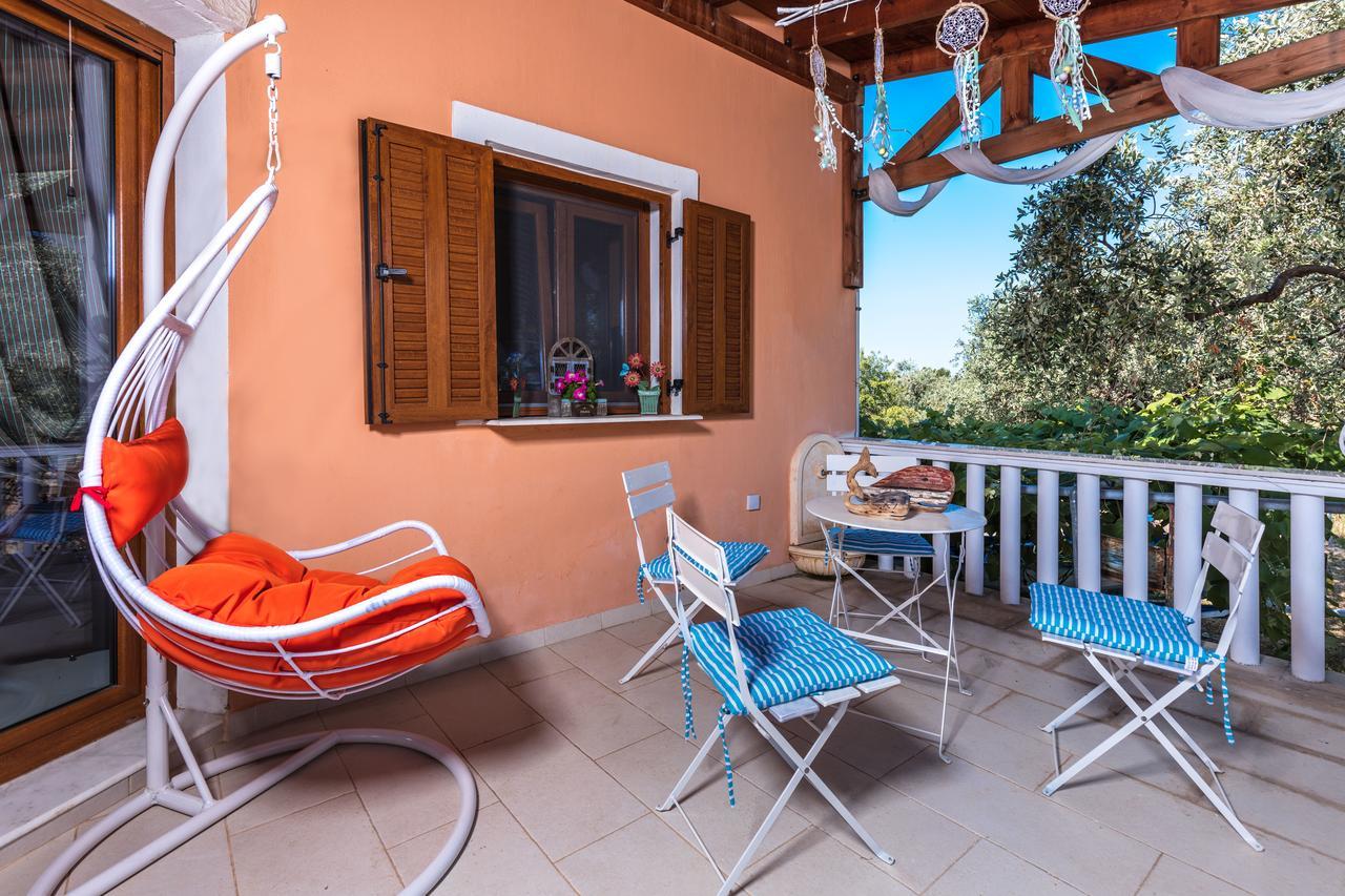 Fokas Luxury Villa Prínos Exterior foto